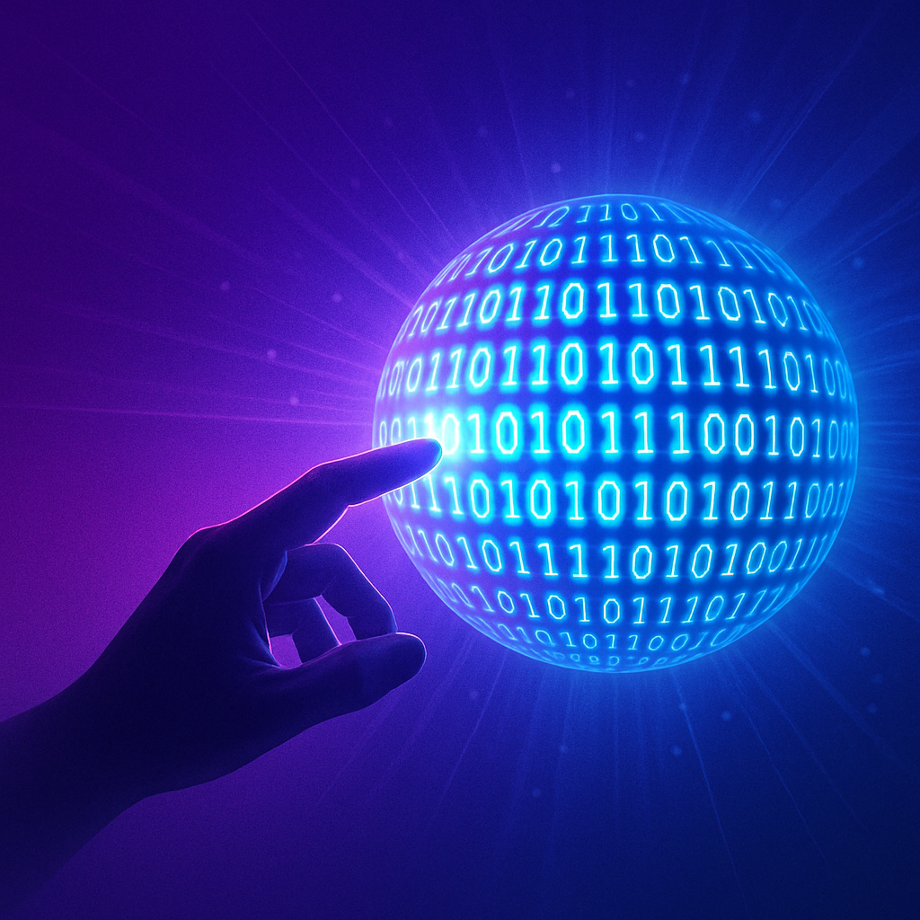 数字化转型概念图