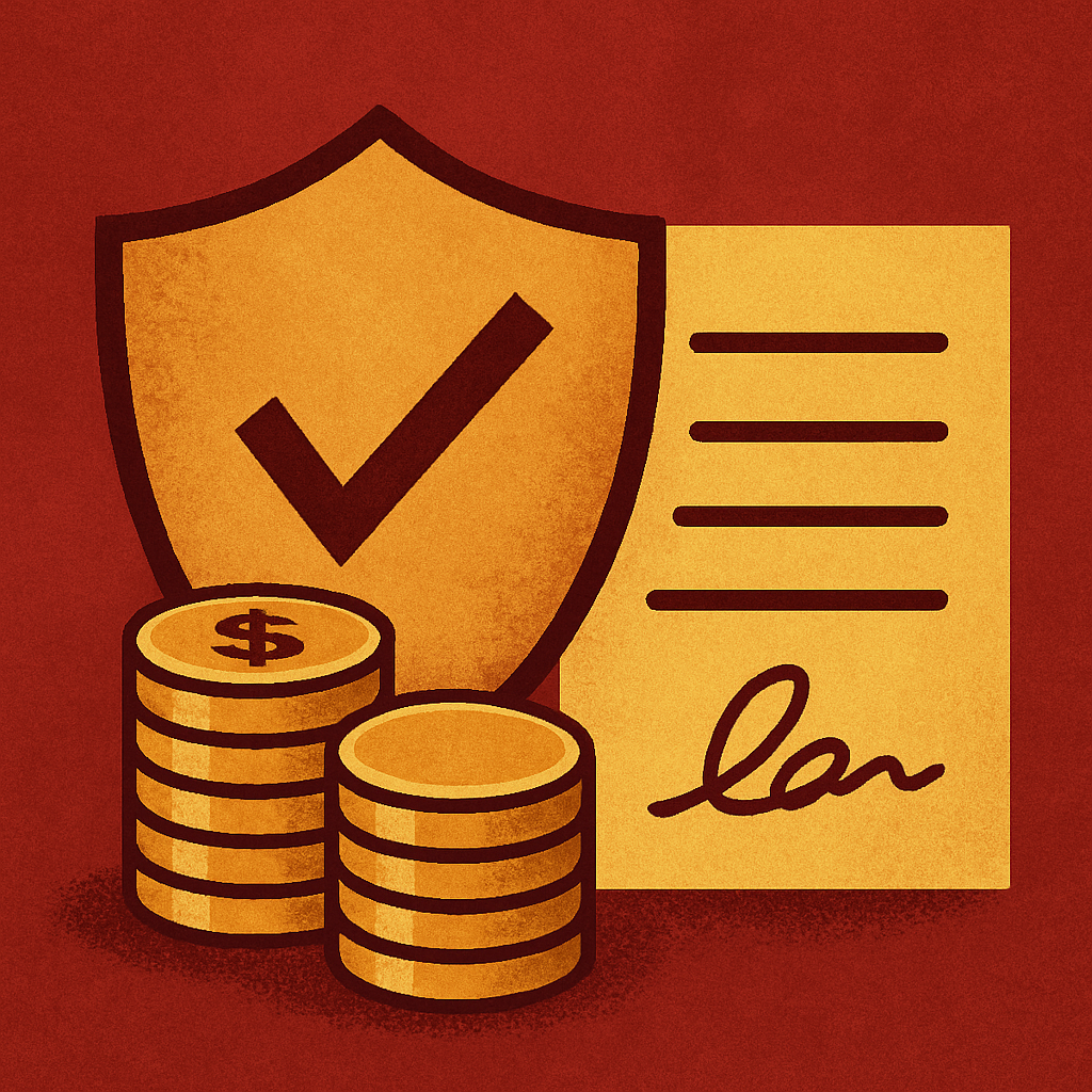 财务与风险管理概念图