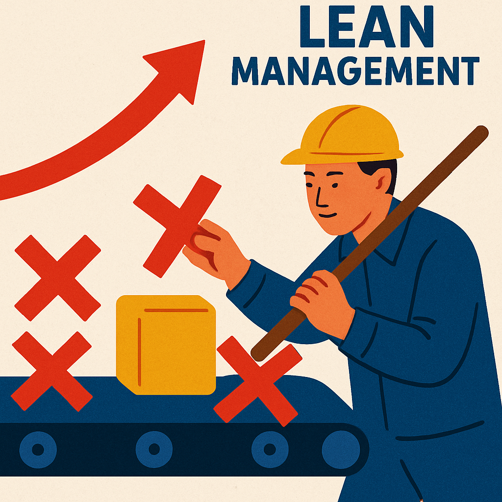 精益管理概念图