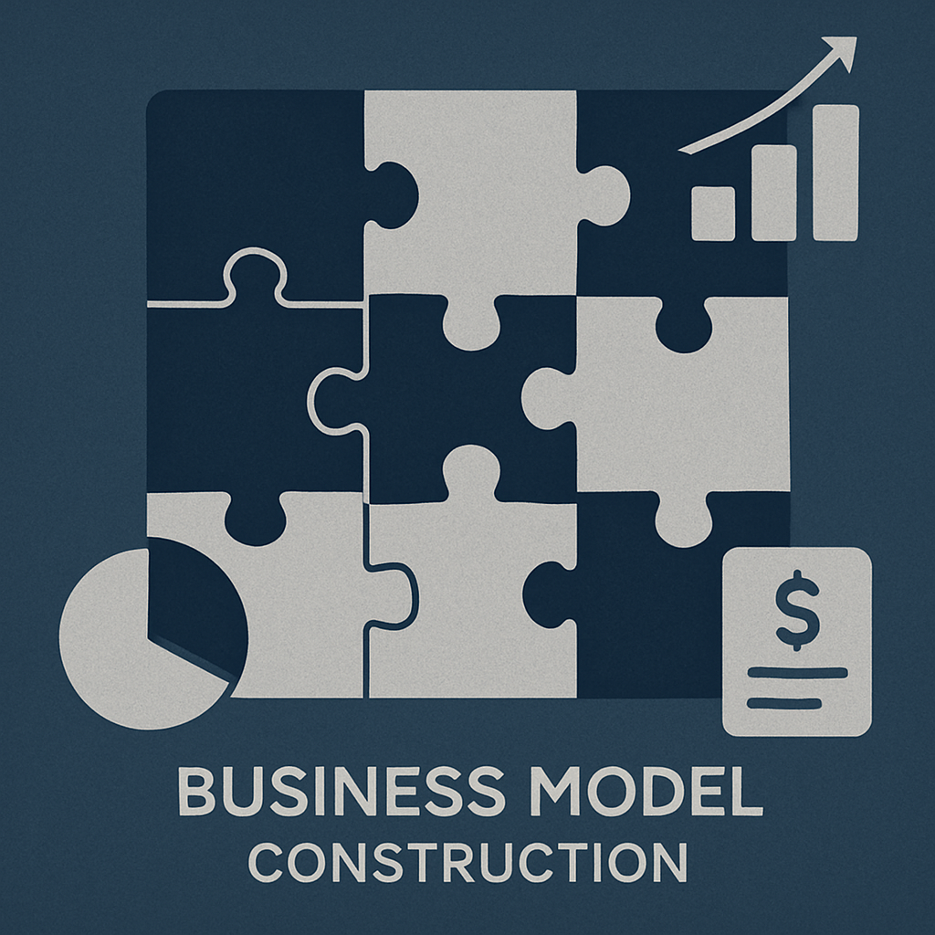 商业模式设计概念图